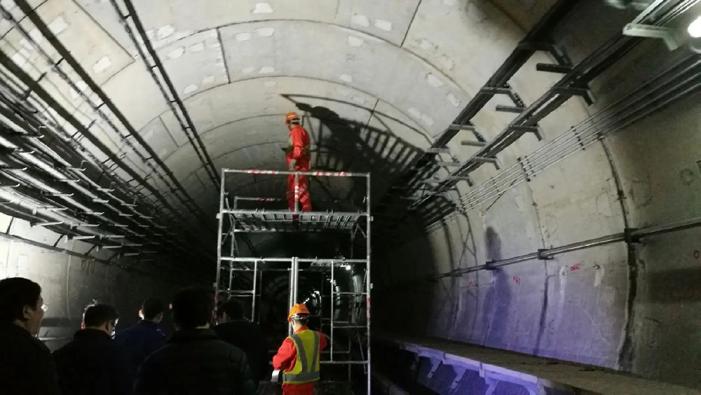 桐城地铁线路养护常见病害及预防整治分析